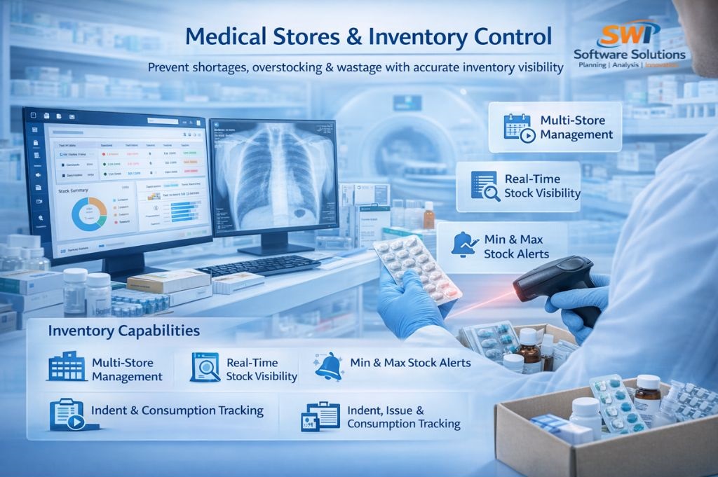 Medical Stores Inventory Management System