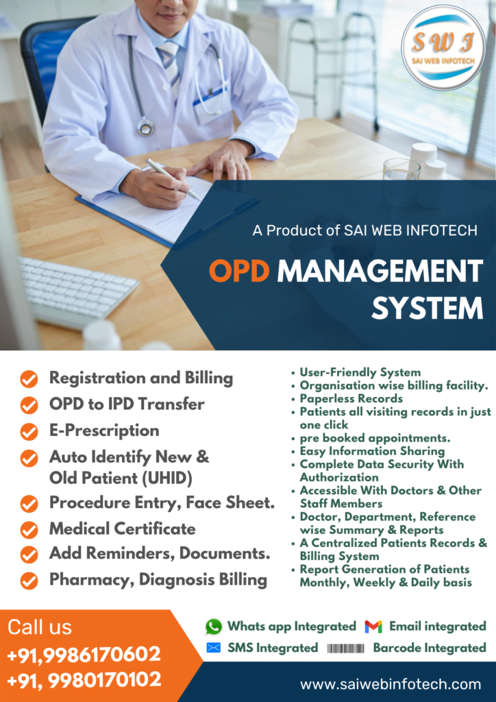 OPD Management software