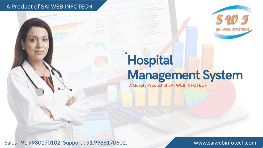 A solution of hospital management system common problems by SWI Hospital Software hospital management system