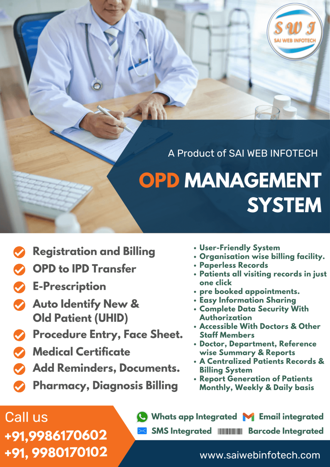 OPD Management Software - OPD Billing Software