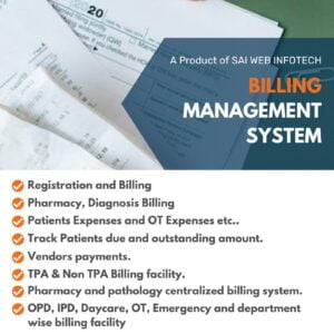 hospital billing software features