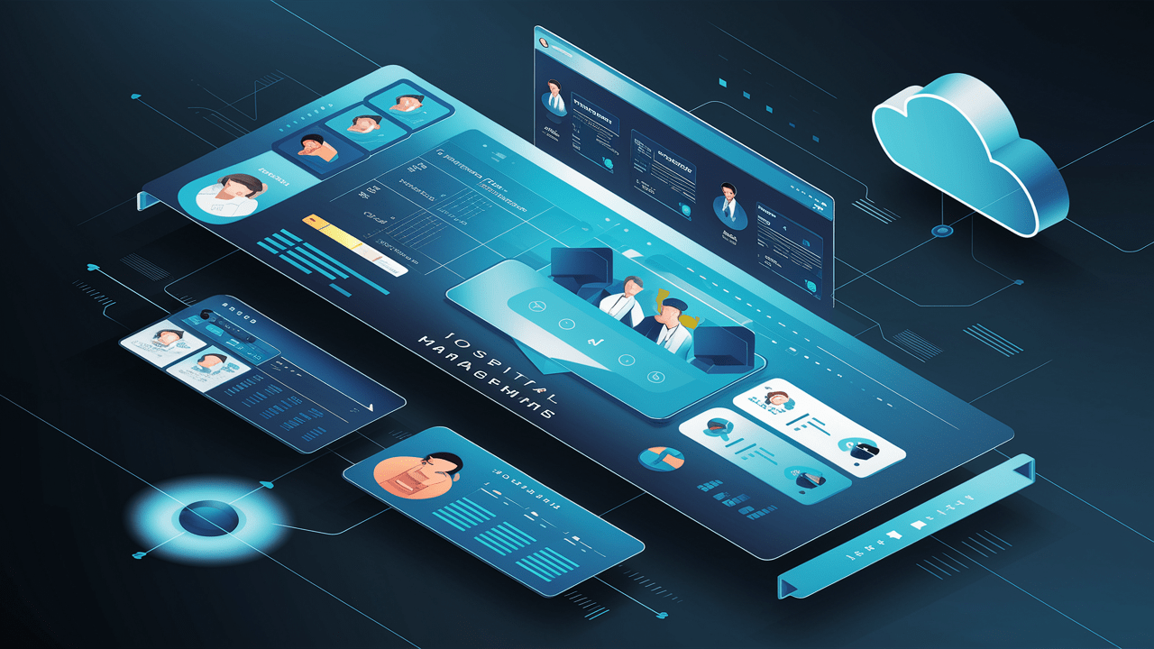 cloud based integration with radiology formats shown