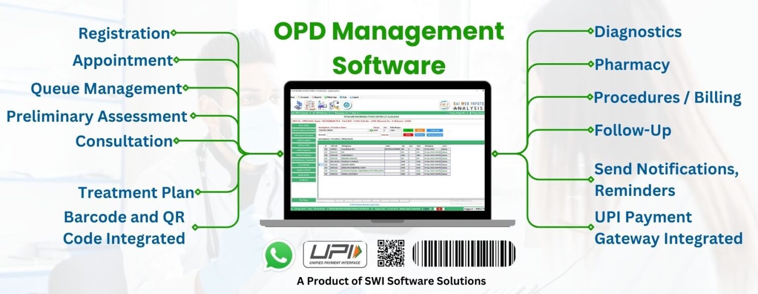 OPD Management Software - OPD Billing Software