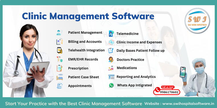 clinic management software in india
