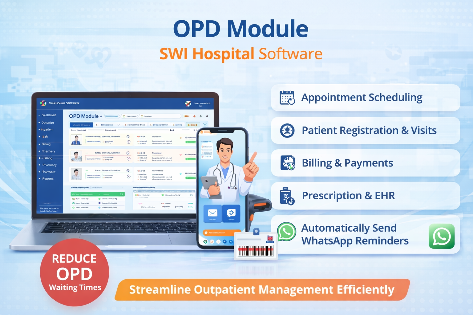 OPD Management Software - OPD Billing Software