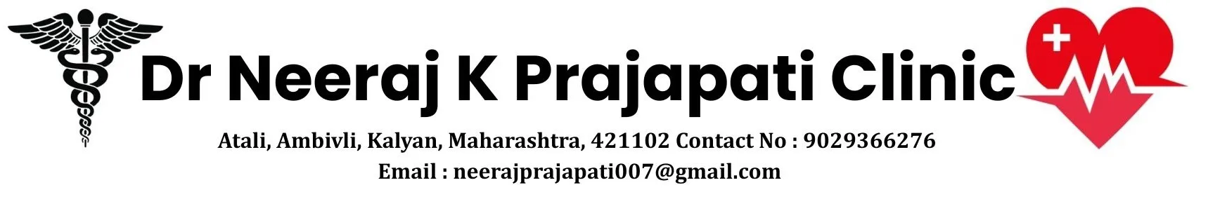Dr Neeraj K Prajapati Clinic logo in Kalyan Maharashtra