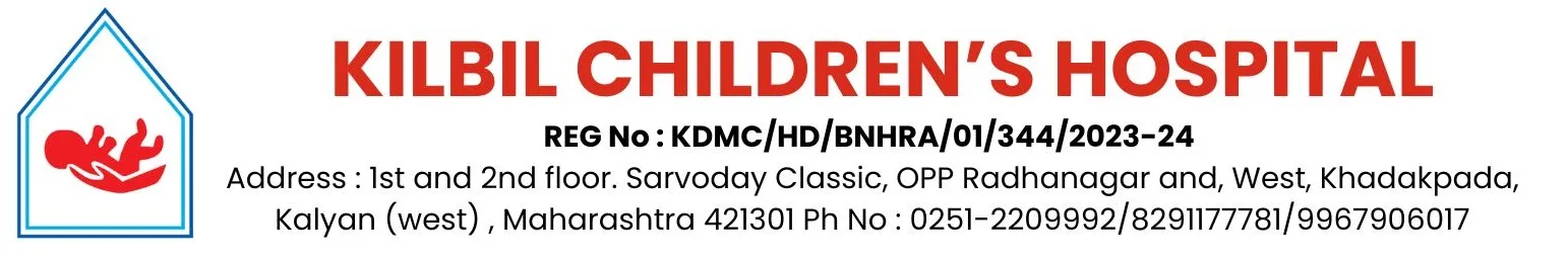 Kilbil Children’s Hospital logo in Kalyan Maharashtra using swi hospital software