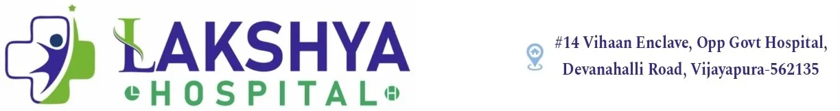 Lakshya Hospital logo in Vijayapura Karnataka using swi hospital software