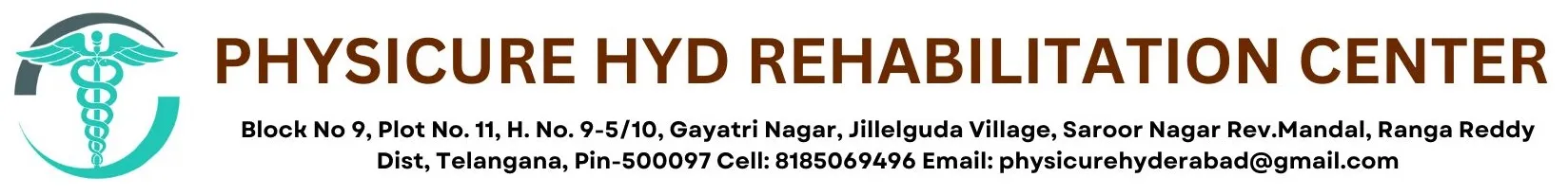 Physicure HYD Rehabilitation Center logo in Hyderabad Telangana