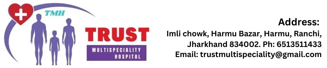Trust Multispeciality Hospital logo in Ranchi Jharkhand